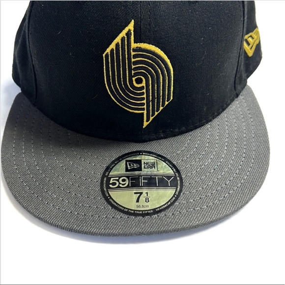 Trailblazers fitted hat 59fifty - Picture 1 of 8